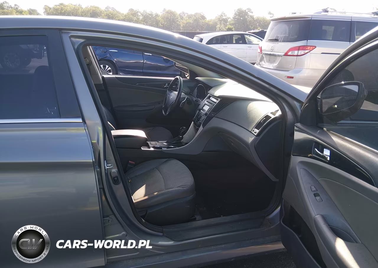 HYUNDAI SONATA VIN:5NPEC4AB2EH943005 - 5