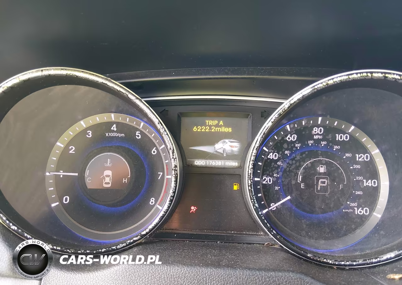 HYUNDAI SONATA VIN:5NPEC4AB2EH943005 - 7