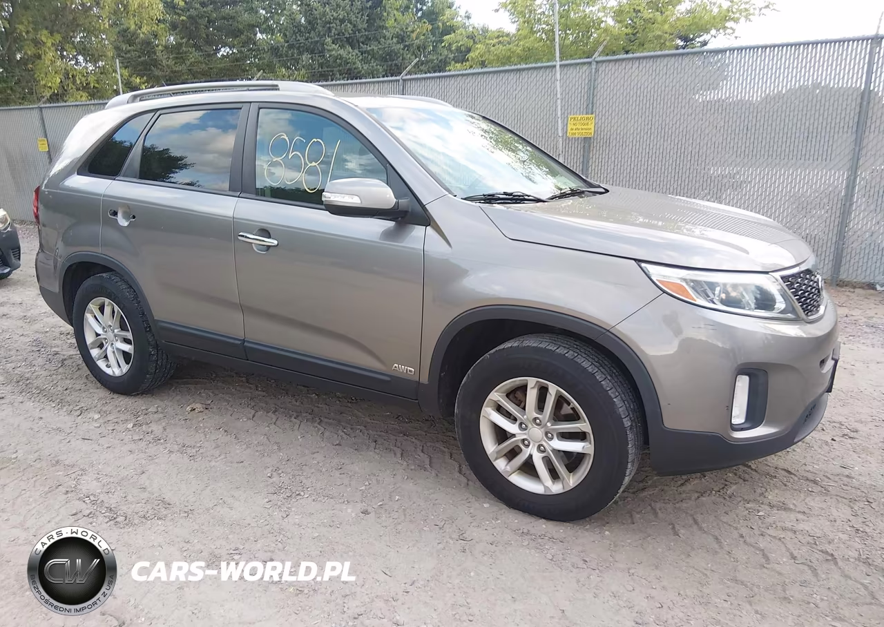 2015 Kia Sorento Lx – zdjęcie 1 z 13