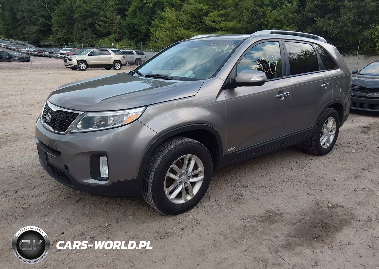 2015 Kia Sorento Lx VIN:5XYKTCA63FG592260 - 2