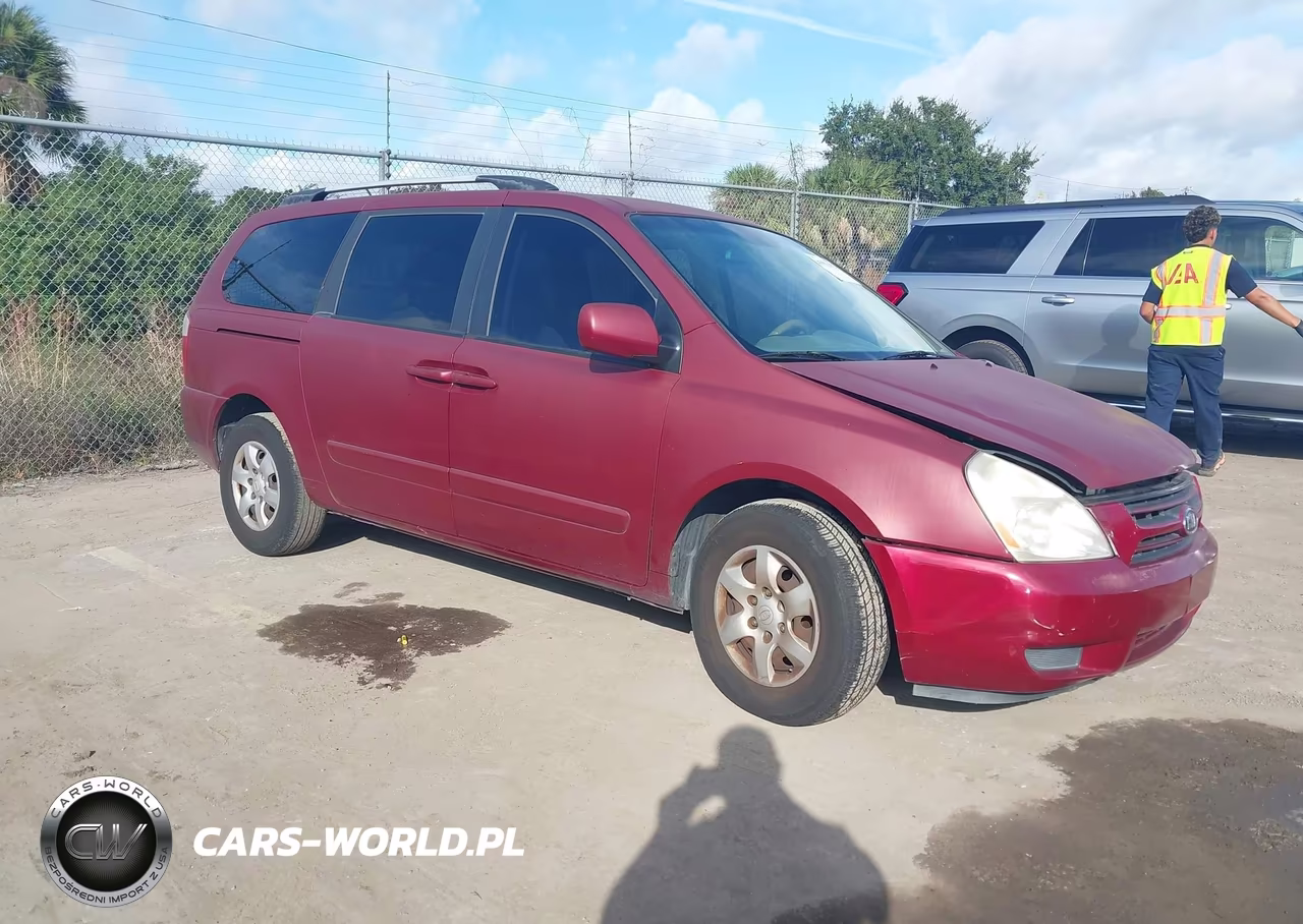 2010 Kia Sedona Lx VIN:KNDMG4C38A6344541 - 1