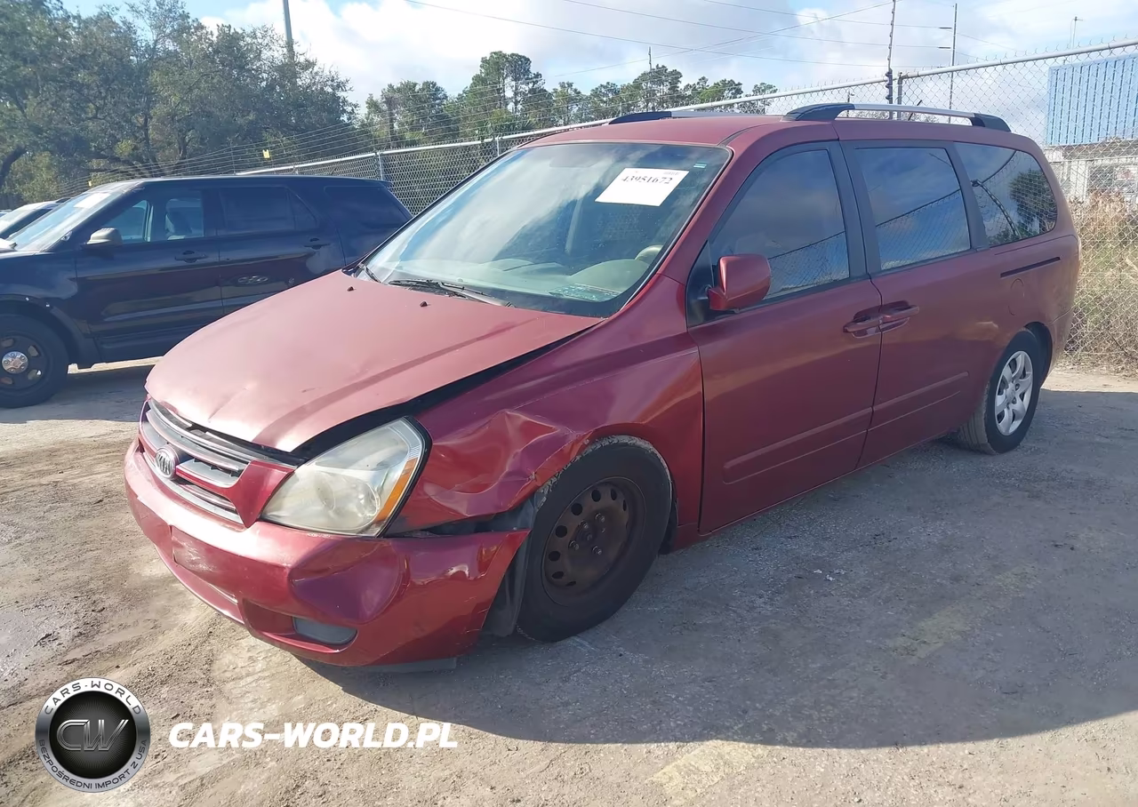 2010 Kia Sedona Lx VIN:KNDMG4C38A6344541 - 2
