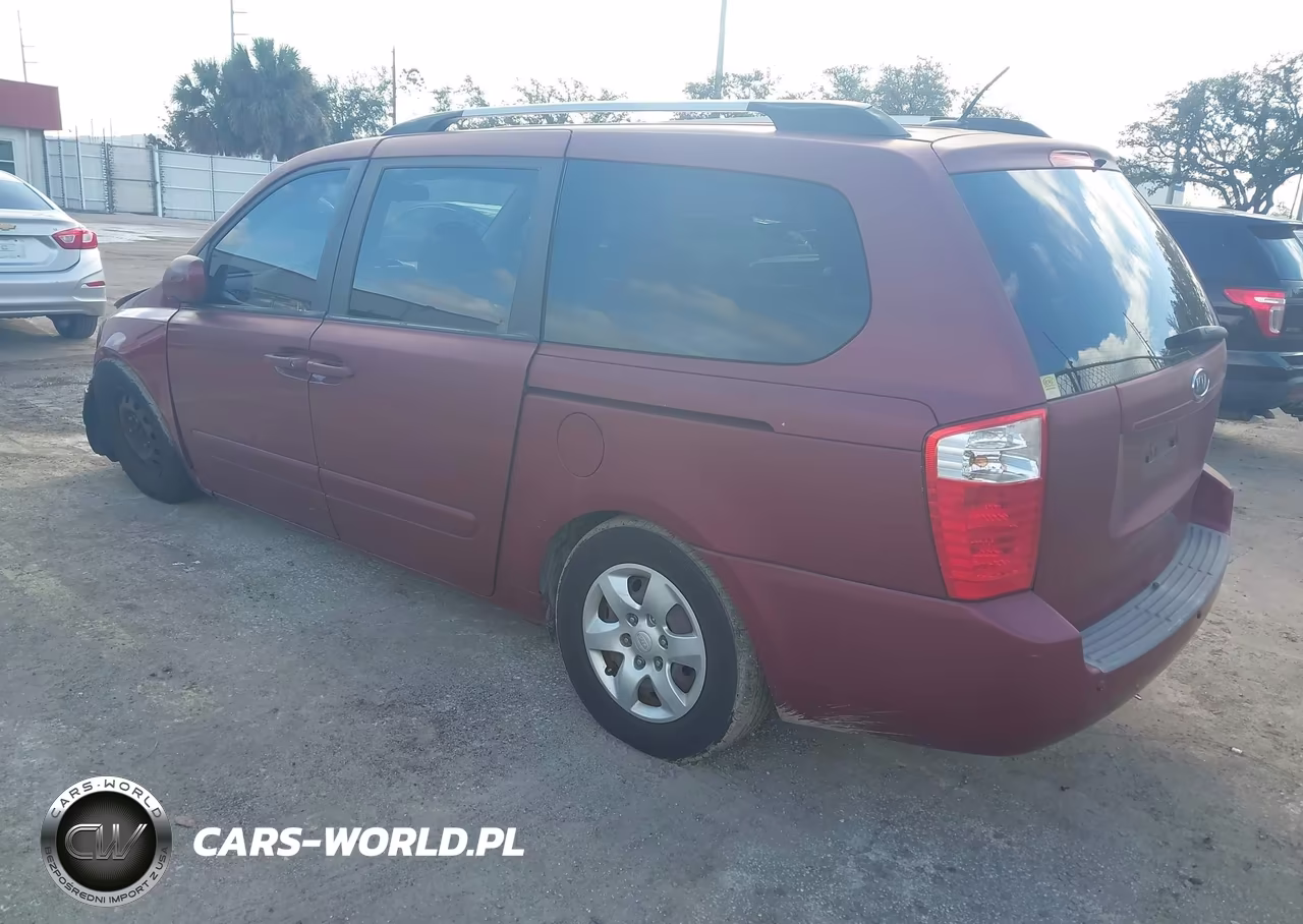 2010 Kia Sedona Lx VIN:KNDMG4C38A6344541 - 3