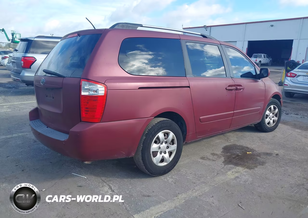 2010 Kia Sedona Lx VIN:KNDMG4C38A6344541 - 4
