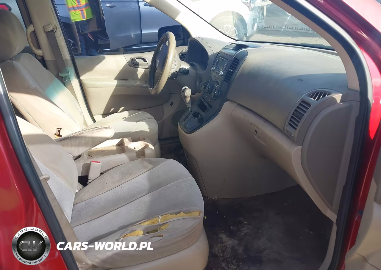 2010 Kia Sedona Lx VIN:KNDMG4C38A6344541 - 5