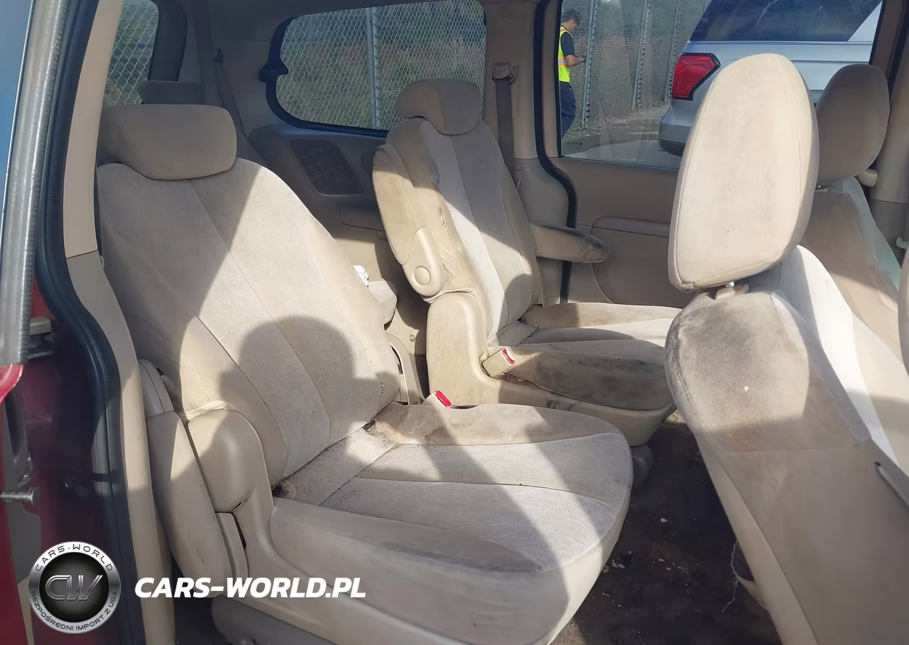 2010 Kia Sedona Lx VIN:KNDMG4C38A6344541 - 8