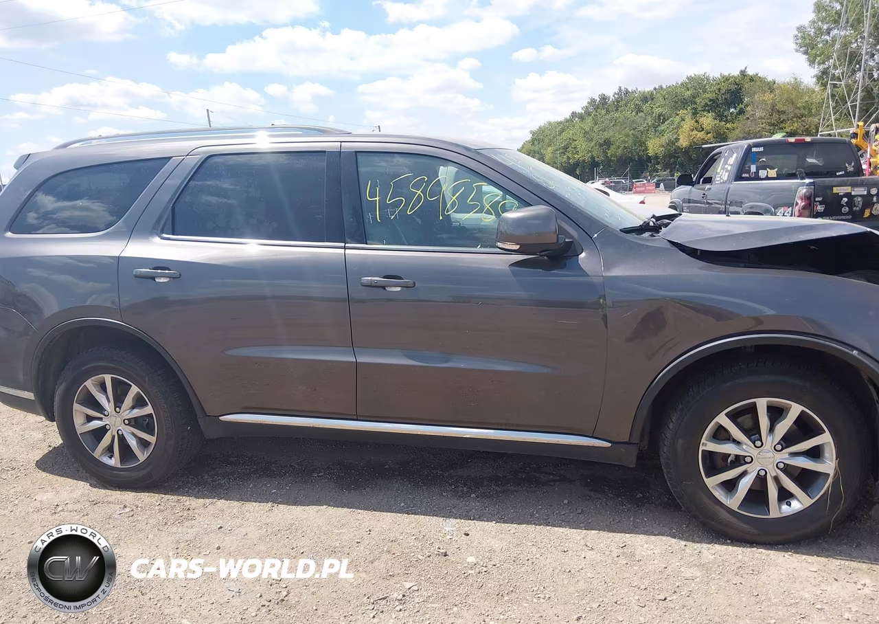 2016 Dodge Durango Limited VIN:1C4RDJDG3GC460111 - 13