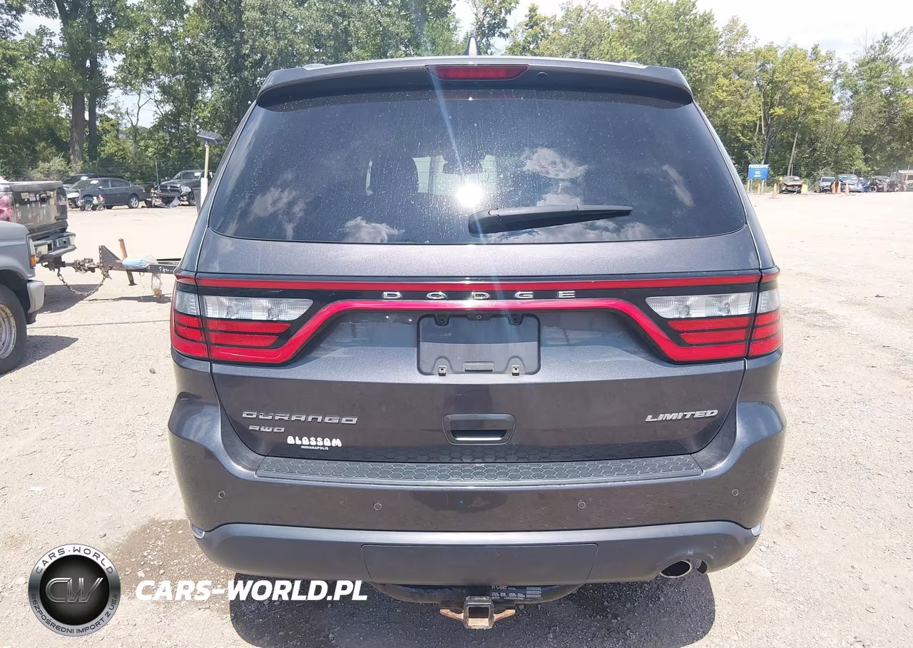 2016 Dodge Durango Limited VIN:1C4RDJDG3GC460111 - 16