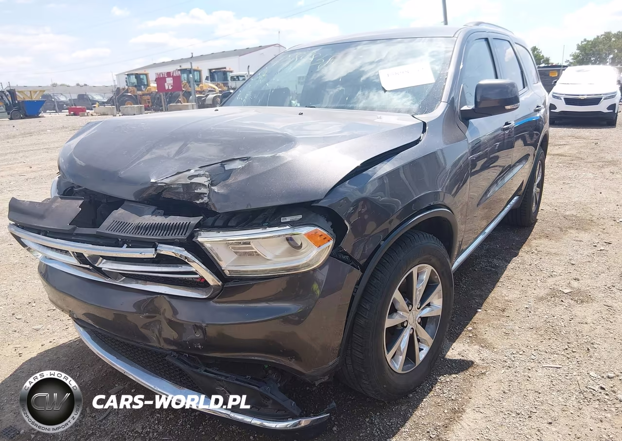 2016 Dodge Durango Limited VIN:1C4RDJDG3GC460111 - 2