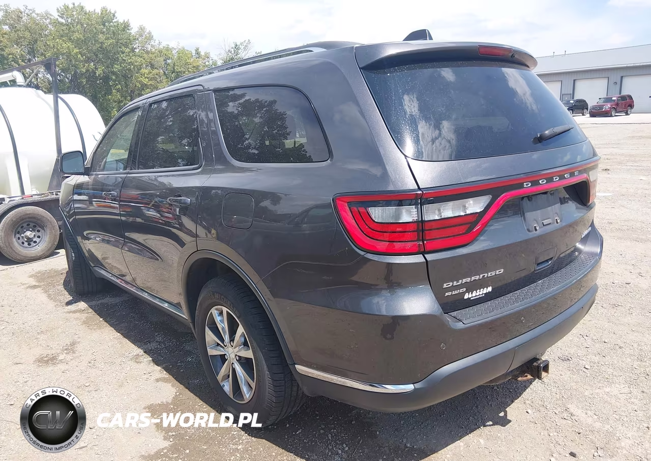2016 Dodge Durango Limited VIN:1C4RDJDG3GC460111 - 3