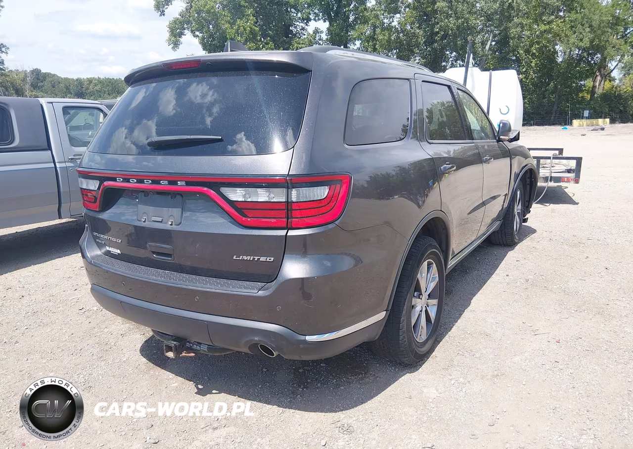 2016 Dodge Durango Limited VIN:1C4RDJDG3GC460111 - 4