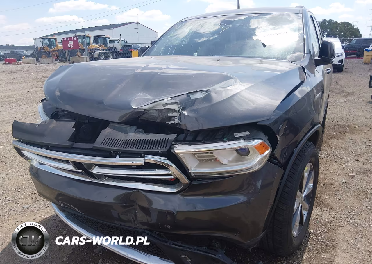 2016 Dodge Durango Limited VIN:1C4RDJDG3GC460111 - 6