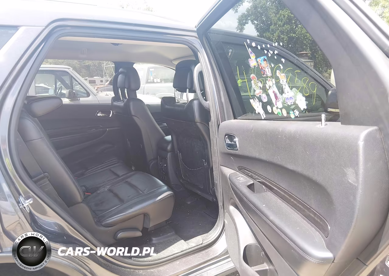 2016 Dodge Durango Limited VIN:1C4RDJDG3GC460111 - 8