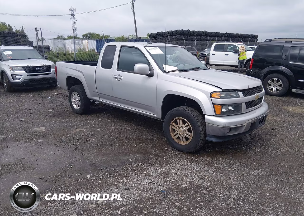 2012 Chevrolet Colorado Lt W-1Lt