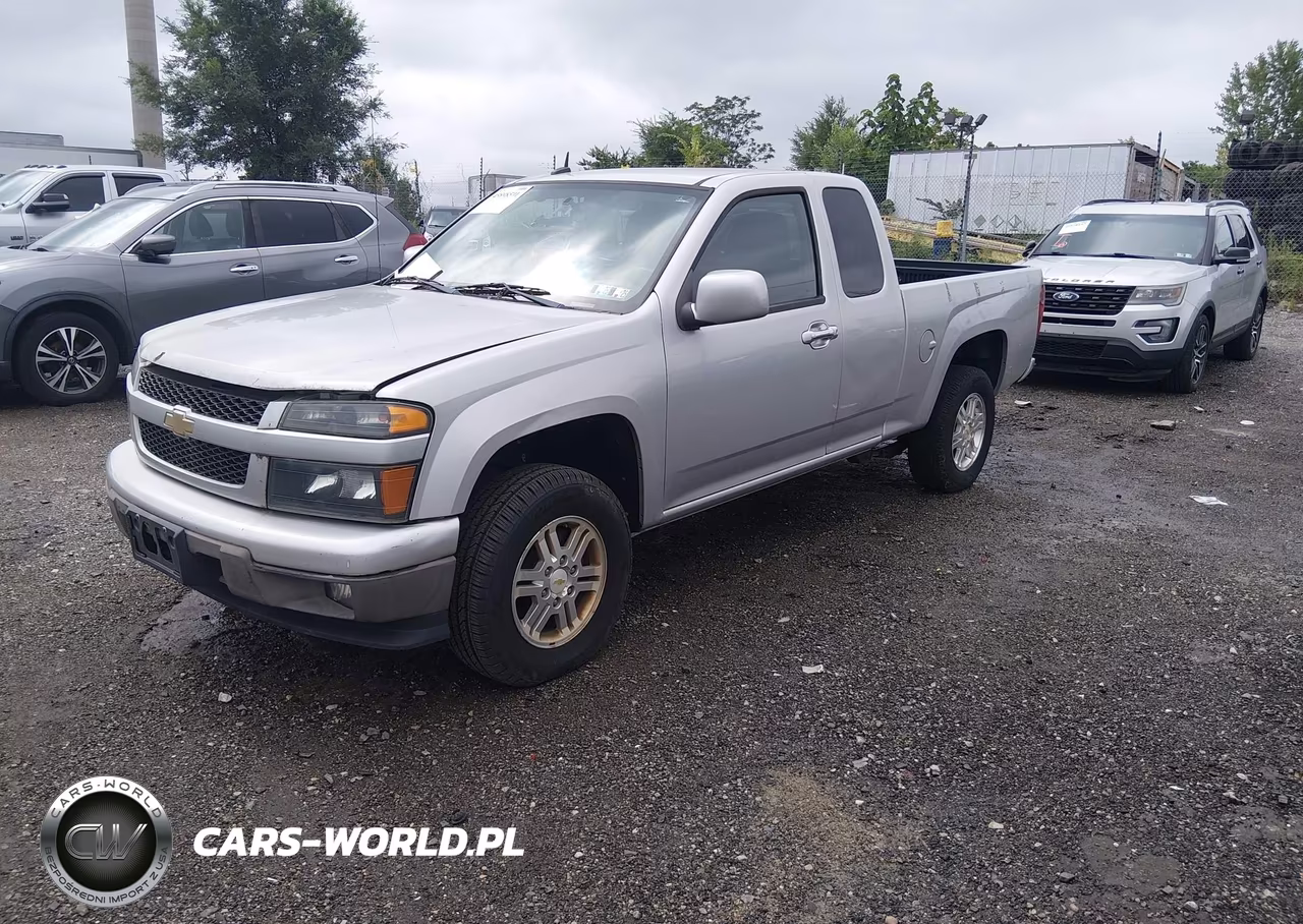 2012 Chevrolet Colorado Lt W-1Lt VIN:1GCJTCFE0C8124601 - 2