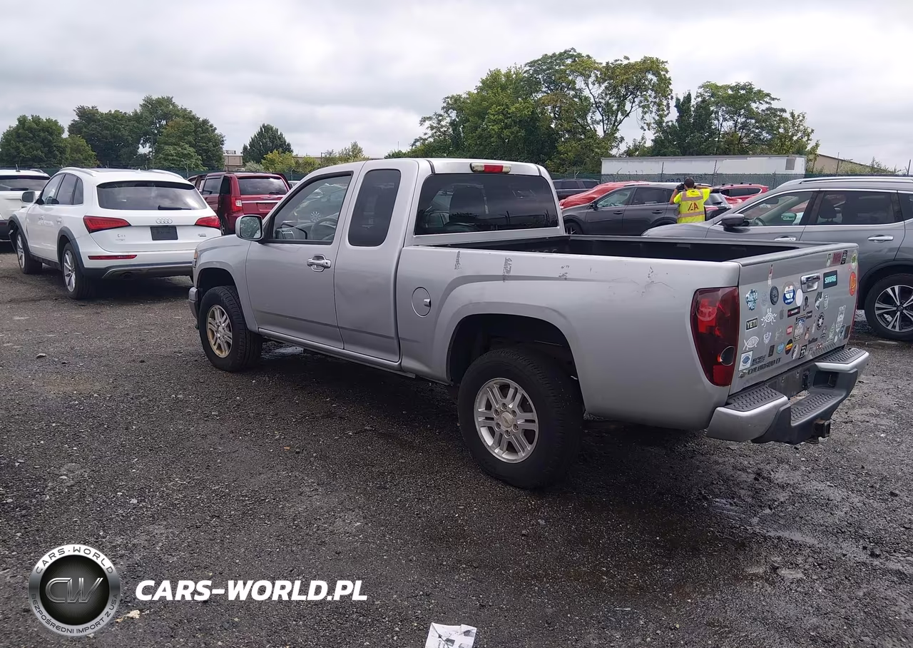 2012 Chevrolet Colorado Lt W-1Lt VIN:1GCJTCFE0C8124601 - 3
