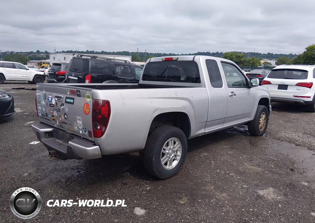 2012 Chevrolet Colorado Lt W-1Lt VIN:1GCJTCFE0C8124601 - 4