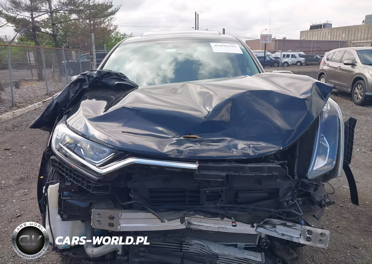 2020 Honda Cr-V Awd Ex VIN:2HKRW2H51LH681942 - 12