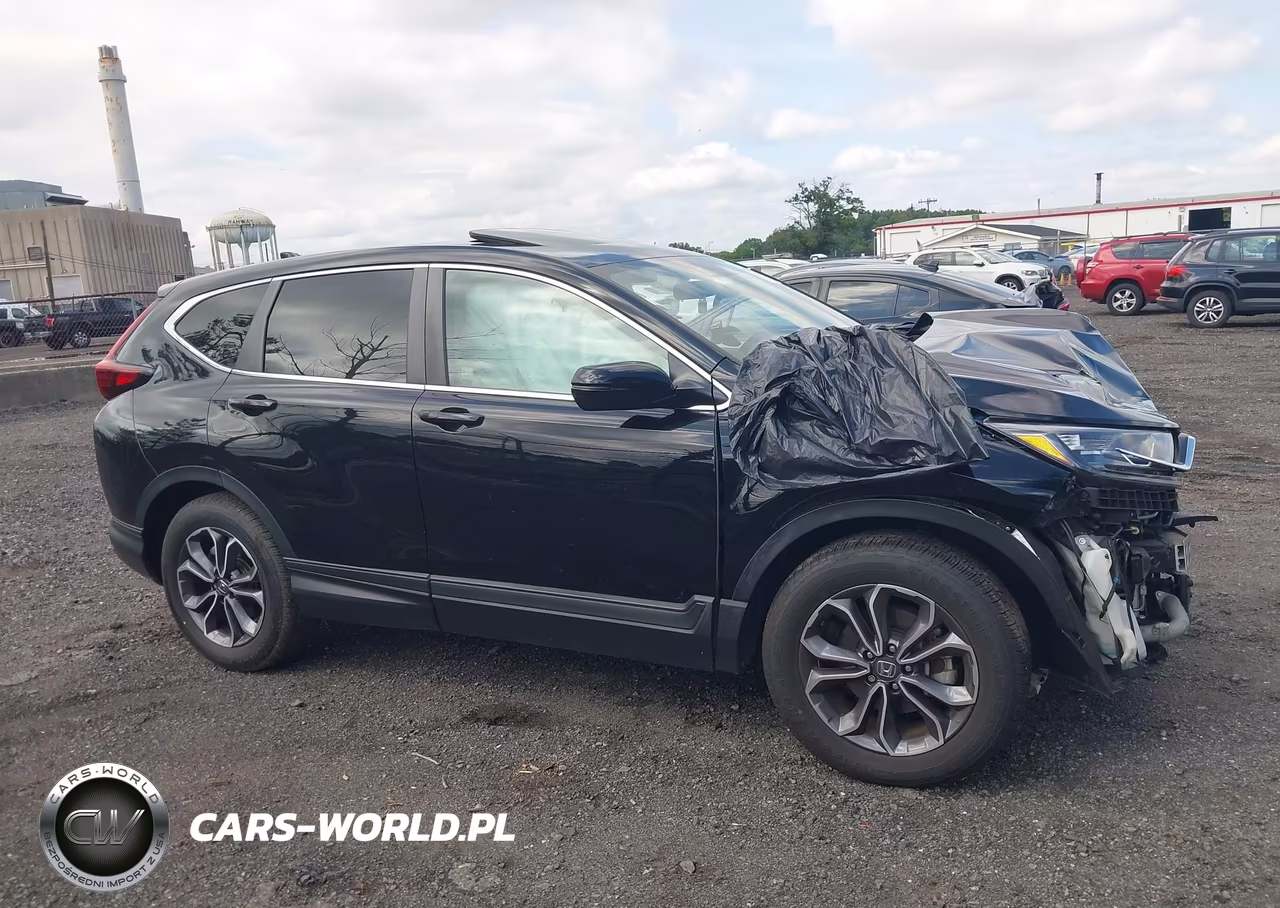 2020 Honda Cr-V Awd Ex VIN:2HKRW2H51LH681942 - 13