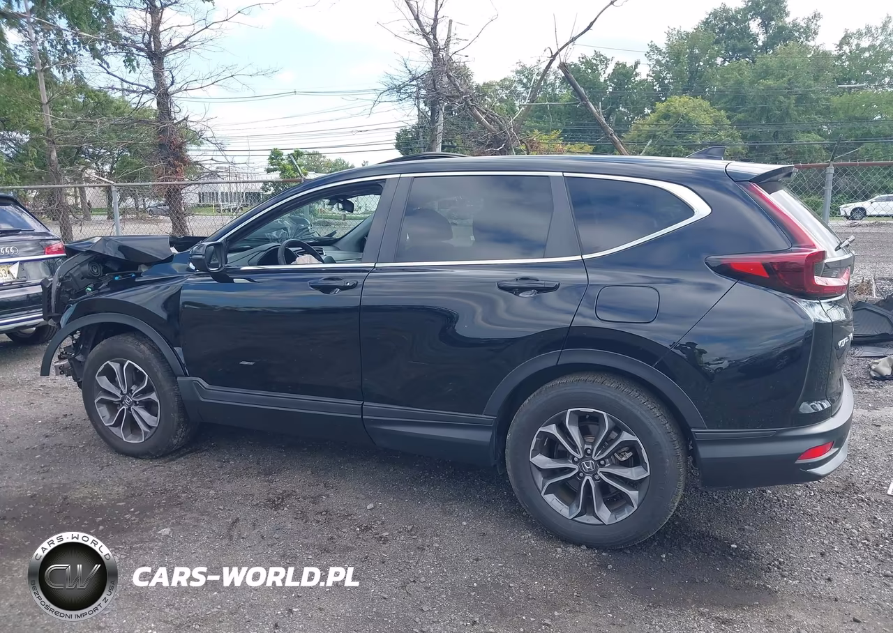 2020 Honda Cr-V Awd Ex VIN:2HKRW2H51LH681942 - 14