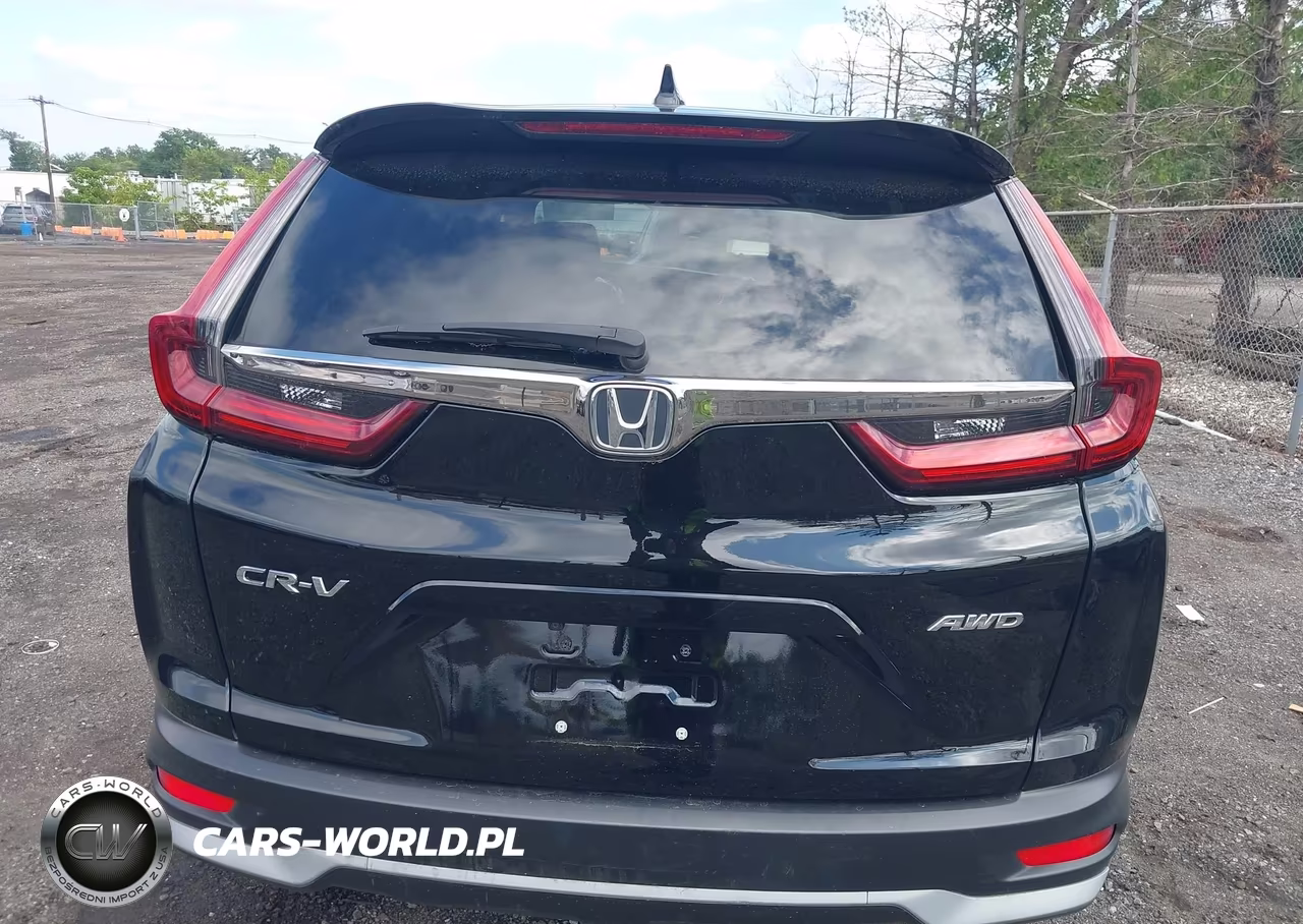 2020 Honda Cr-V Awd Ex VIN:2HKRW2H51LH681942 - 16