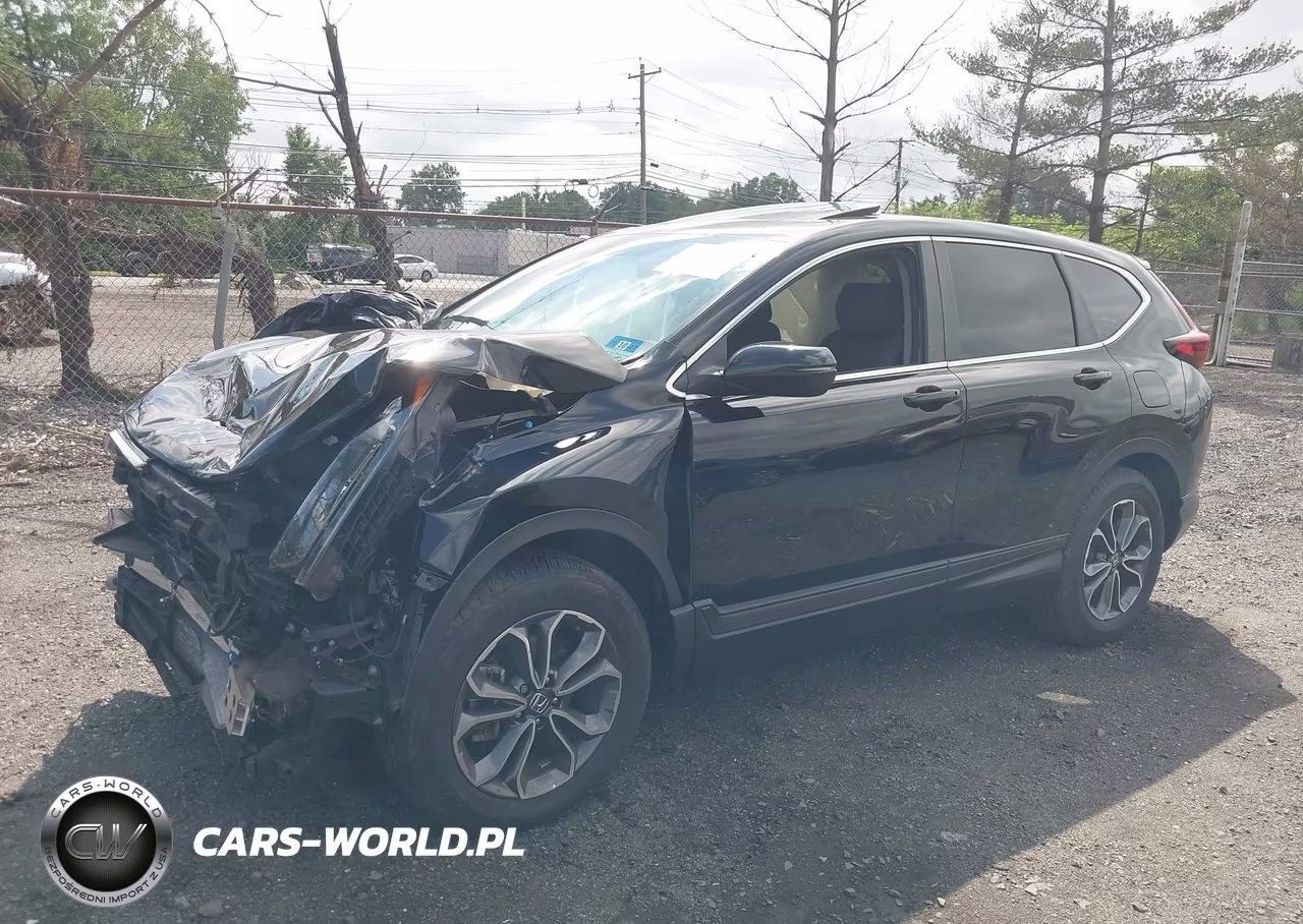 2020 Honda Cr-V Awd Ex VIN:2HKRW2H51LH681942 - 2
