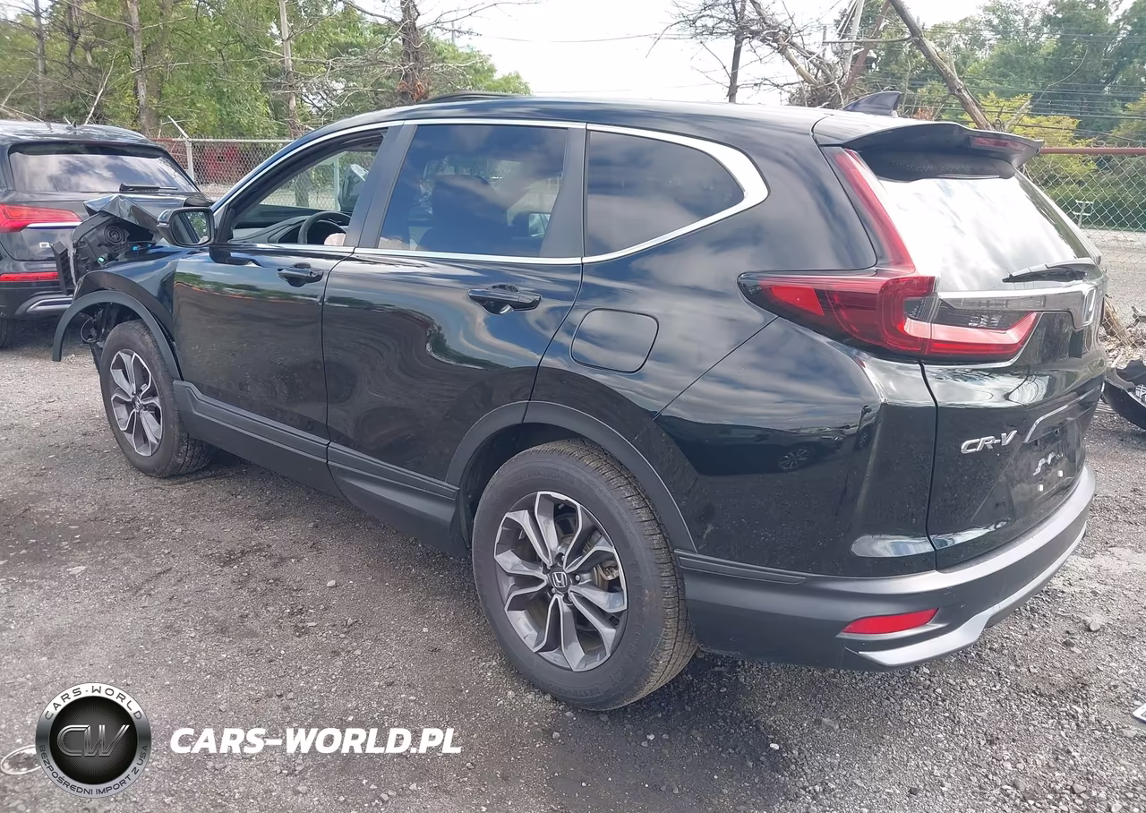2020 Honda Cr-V Awd Ex VIN:2HKRW2H51LH681942 - 3