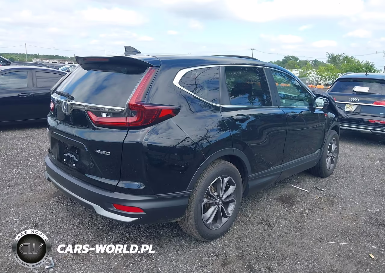 2020 Honda Cr-V Awd Ex VIN:2HKRW2H51LH681942 - 4