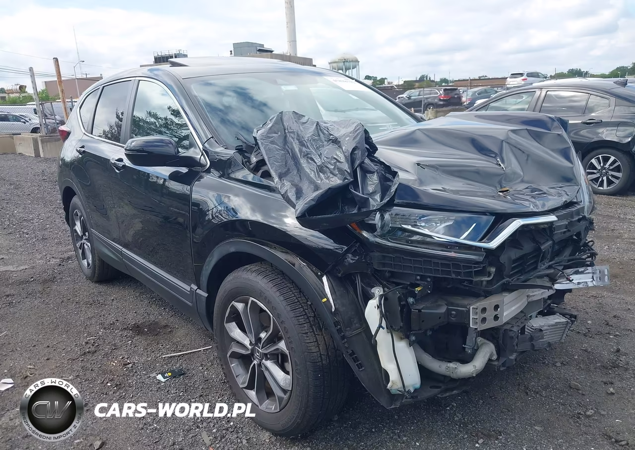 2020 Honda Cr-V Awd Ex VIN:2HKRW2H51LH681942 - 6