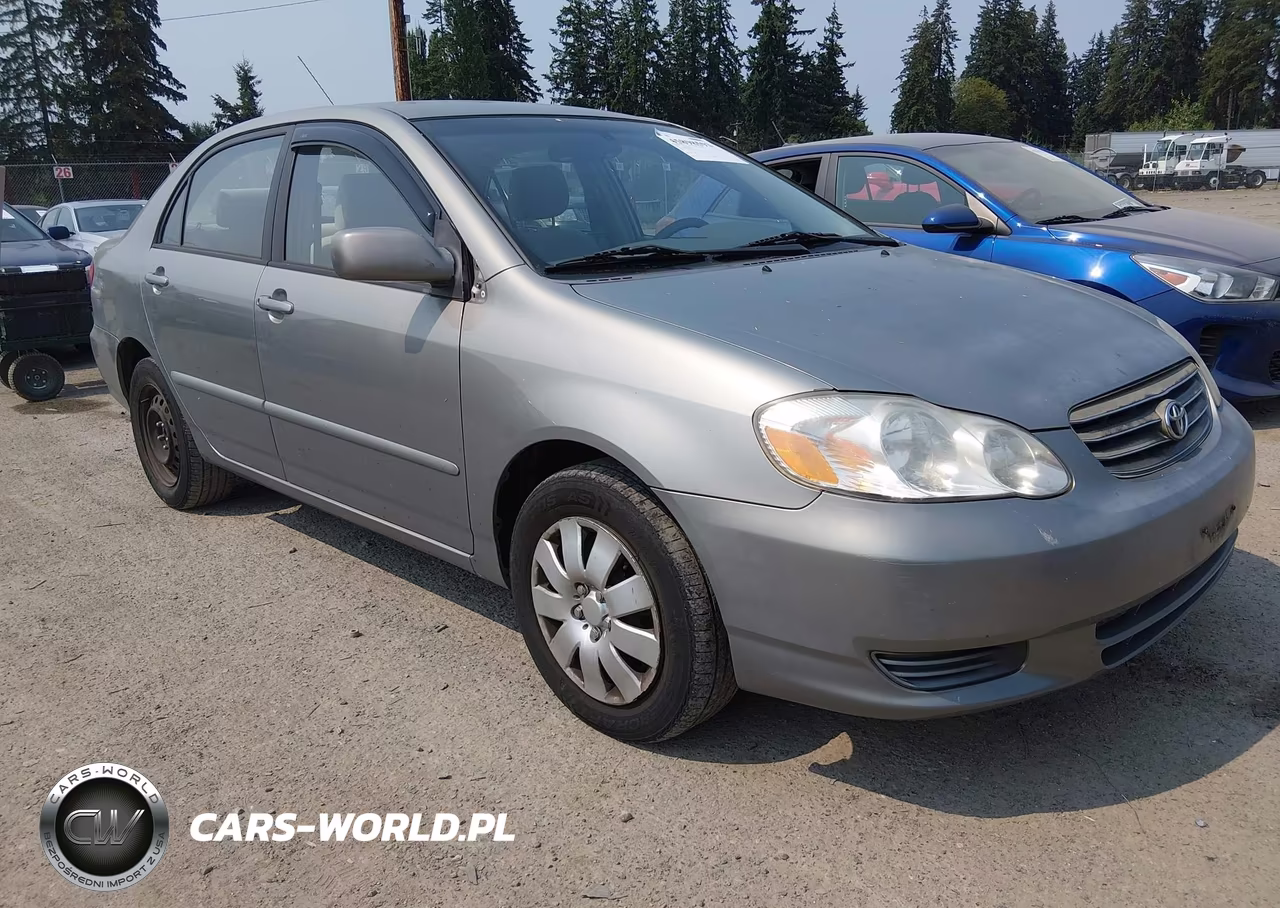 2003 Toyota Corolla Le
