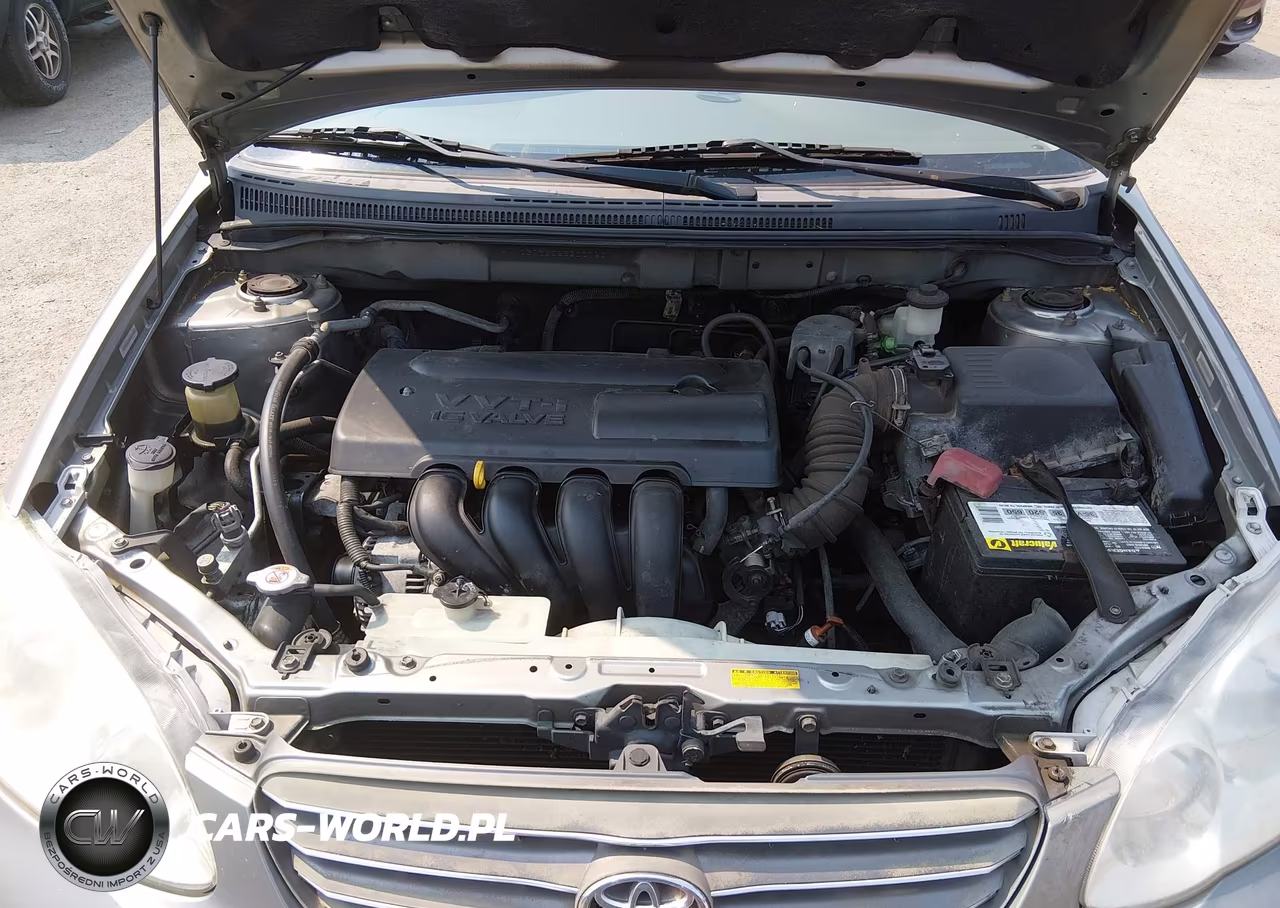 2003 Toyota Corolla Le VIN:JTDBR32E532007527 - 10