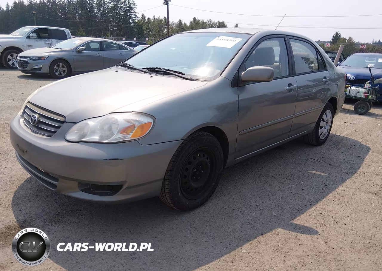 2003 Toyota Corolla Le VIN:JTDBR32E532007527 - 2