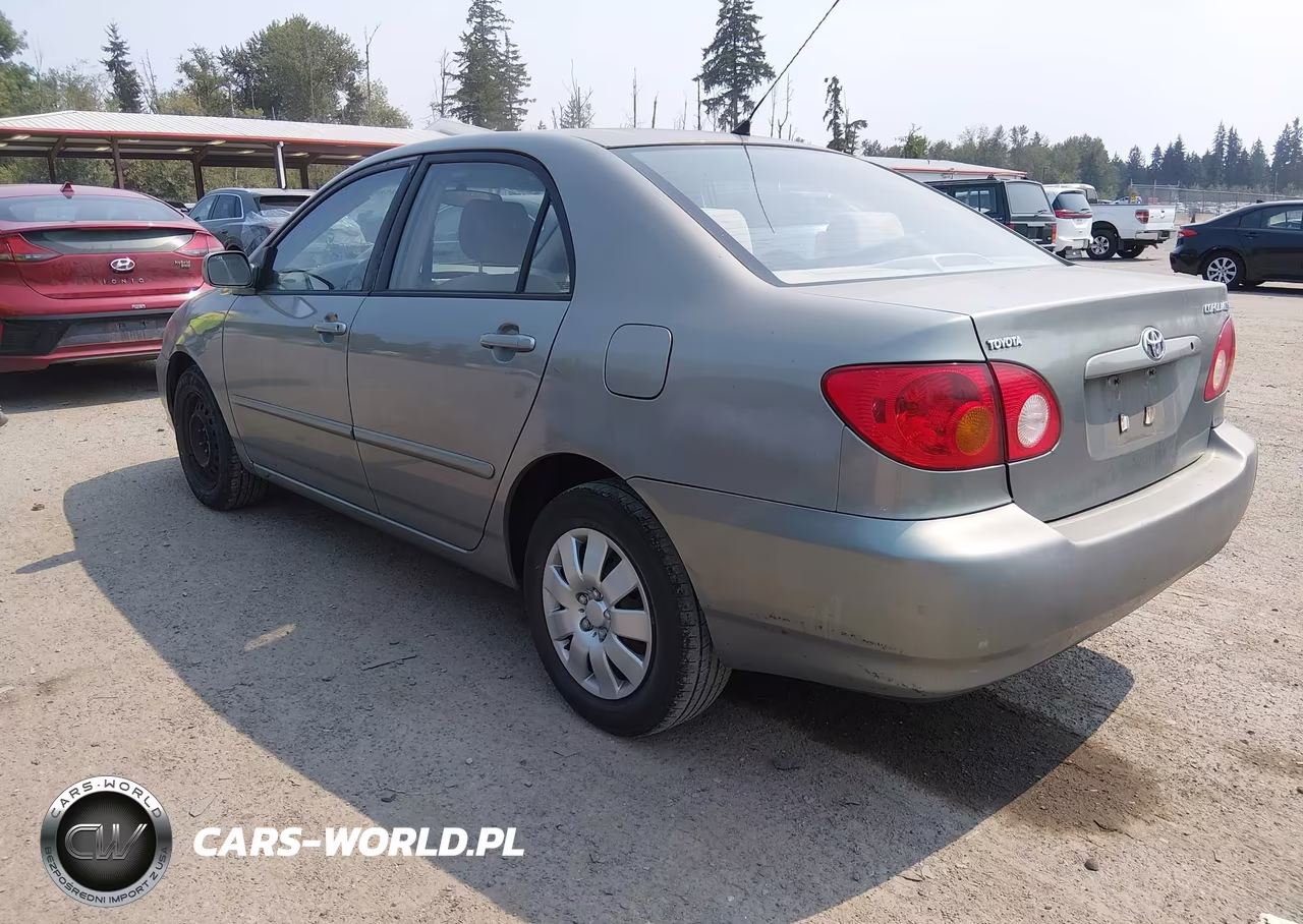 2003 Toyota Corolla Le VIN:JTDBR32E532007527 - 3