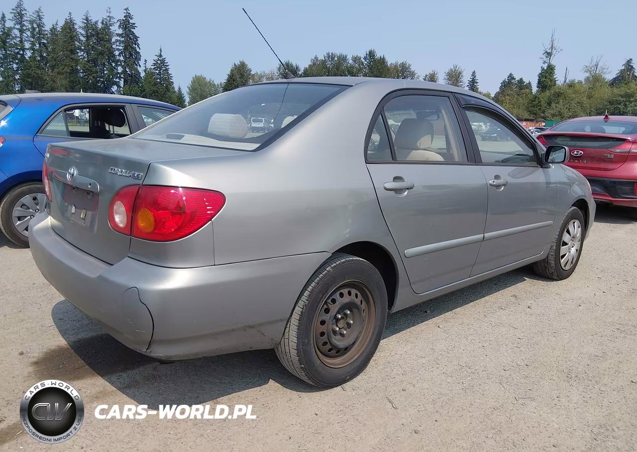 2003 Toyota Corolla Le VIN:JTDBR32E532007527 - 4