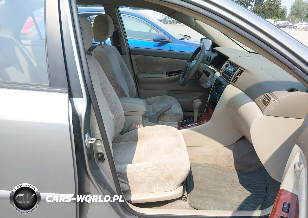 2003 Toyota Corolla Le VIN:JTDBR32E532007527 - 5