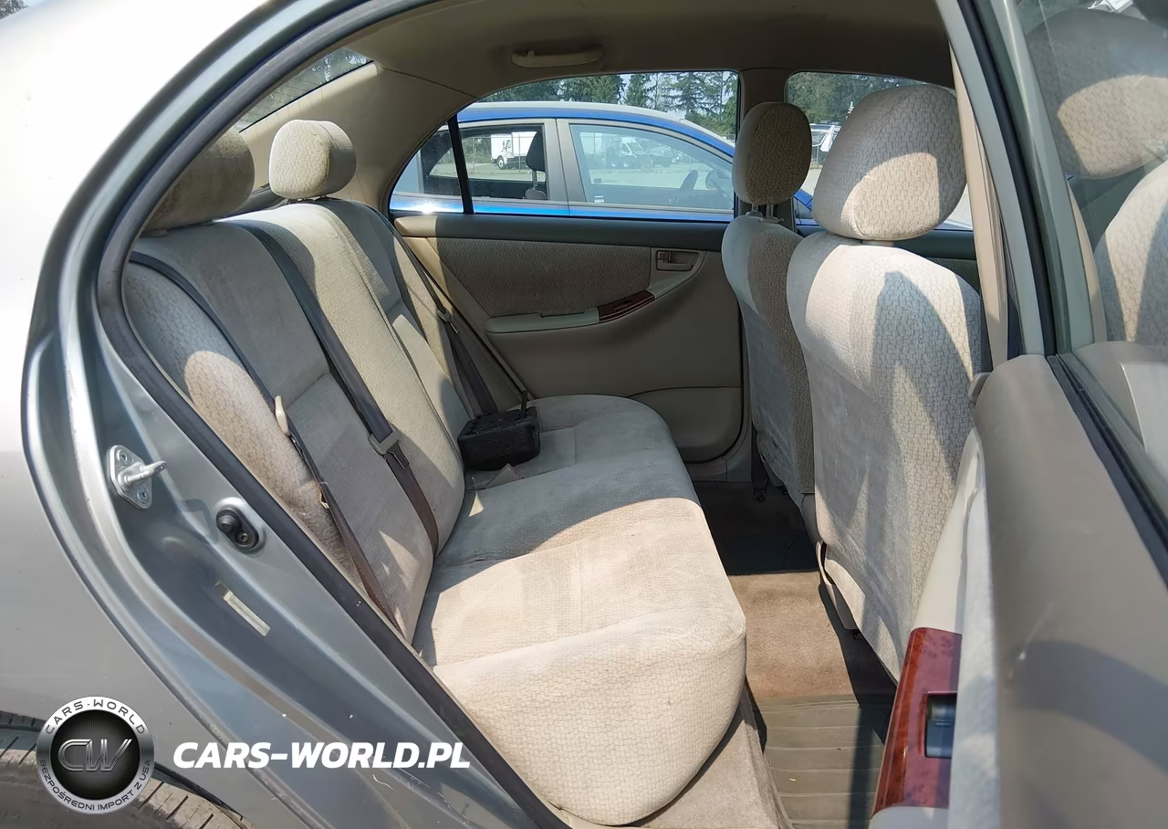 2003 Toyota Corolla Le VIN:JTDBR32E532007527 - 8