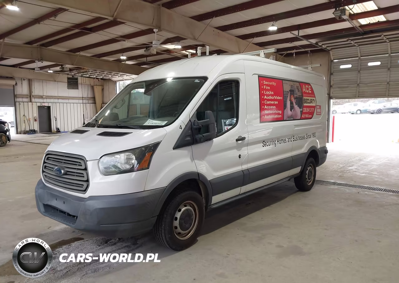 2015 Ford Transit-250 VIN:1FTNR2CM6FKA36326 - 2
