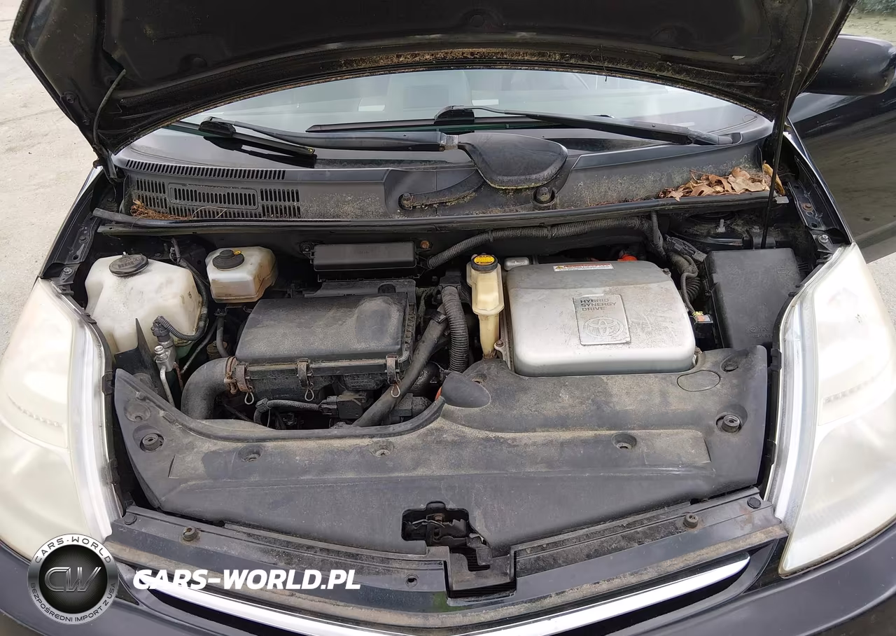 2007 Toyota Prius VIN:JTDKB20U777659826 - 10