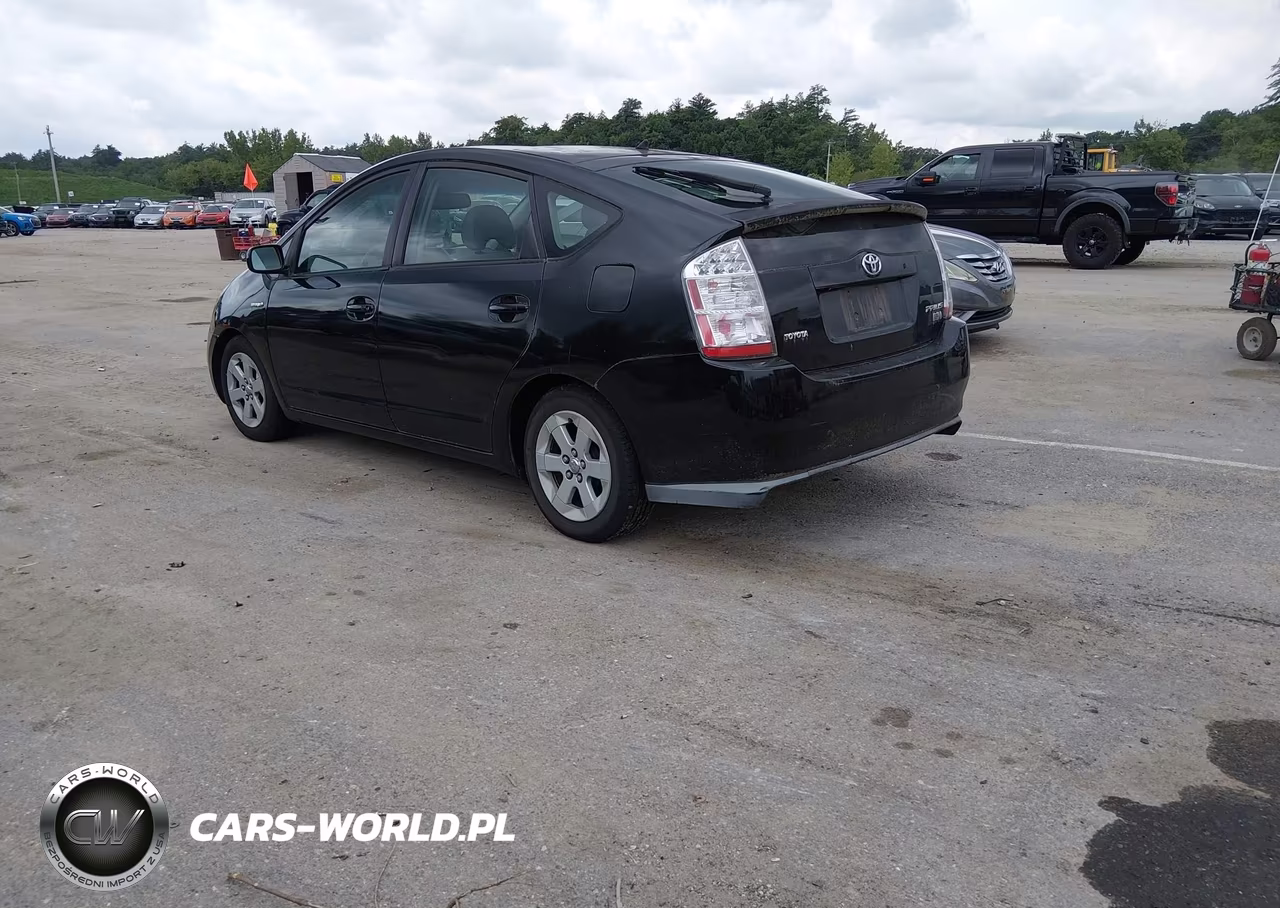 2007 Toyota Prius VIN:JTDKB20U777659826 - 3