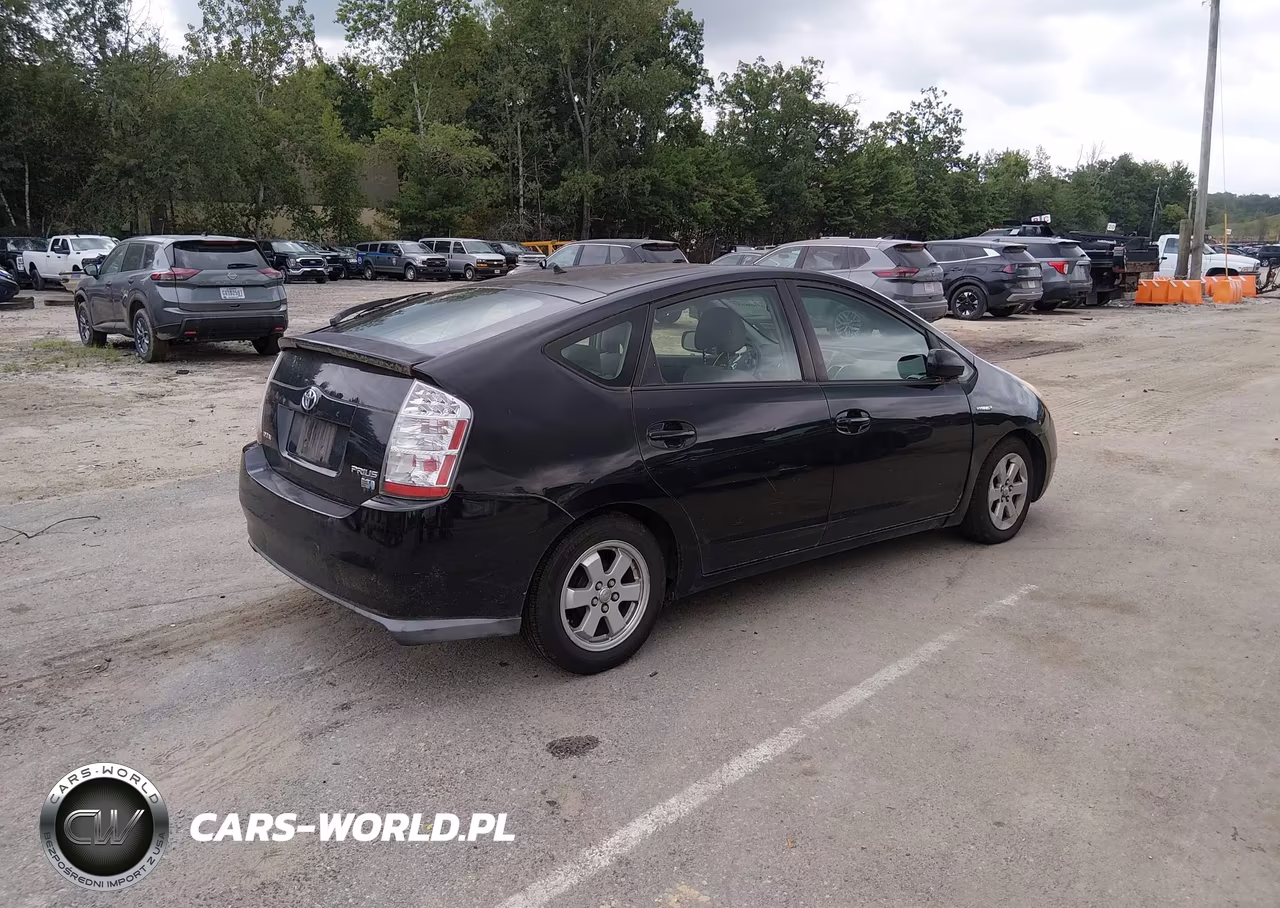 2007 Toyota Prius VIN:JTDKB20U777659826 - 4