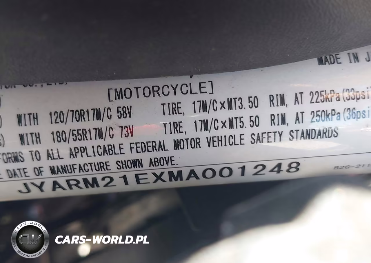 2021 Yamaha Xsr700 VIN:JYARM21EXMA001248 - 10