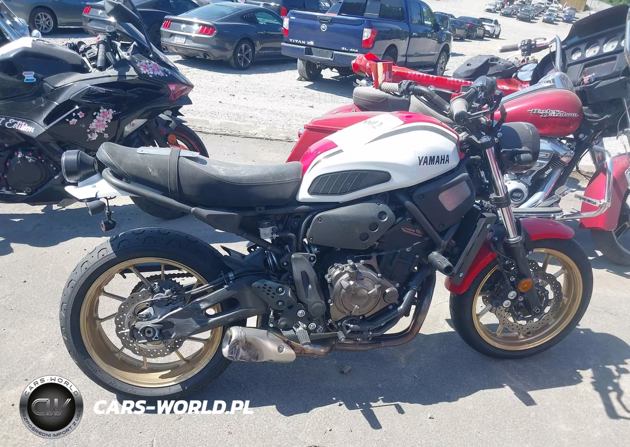 2021 Yamaha Xsr700 VIN:JYARM21EXMA001248 - 12