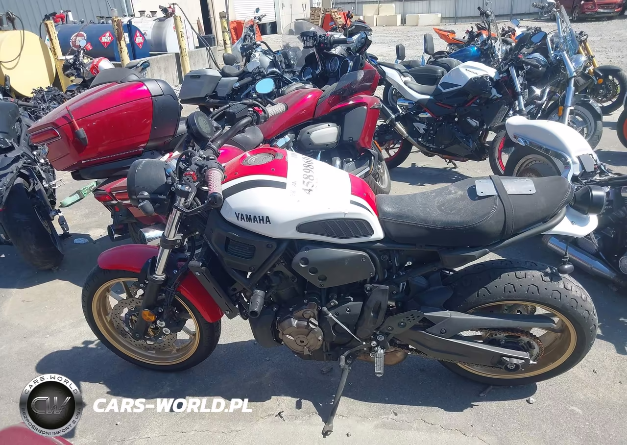 2021 Yamaha Xsr700 VIN:JYARM21EXMA001248 - 13