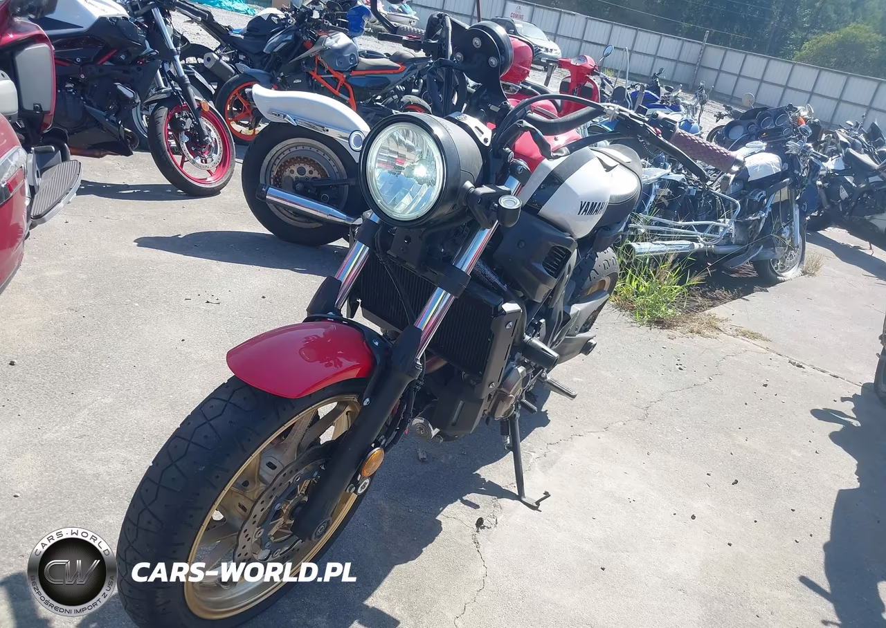 2021 Yamaha Xsr700 VIN:JYARM21EXMA001248 - 2