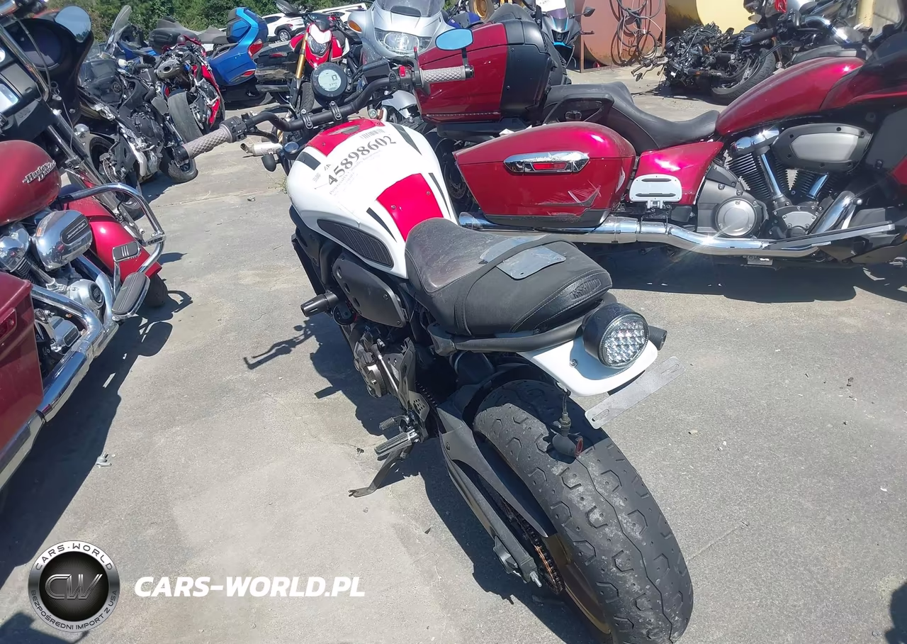 2021 Yamaha Xsr700 VIN:JYARM21EXMA001248 - 3