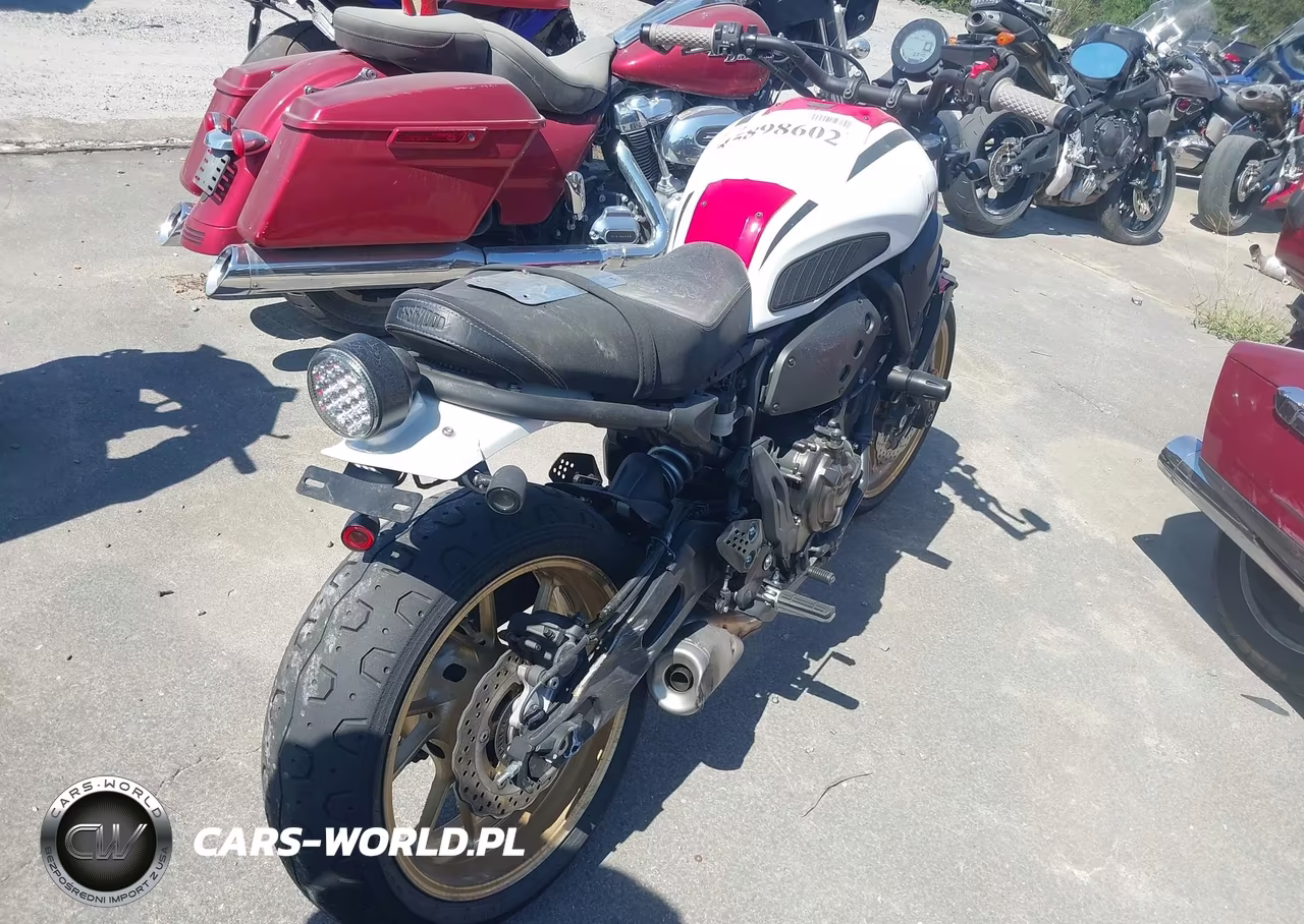 2021 Yamaha Xsr700 VIN:JYARM21EXMA001248 - 4