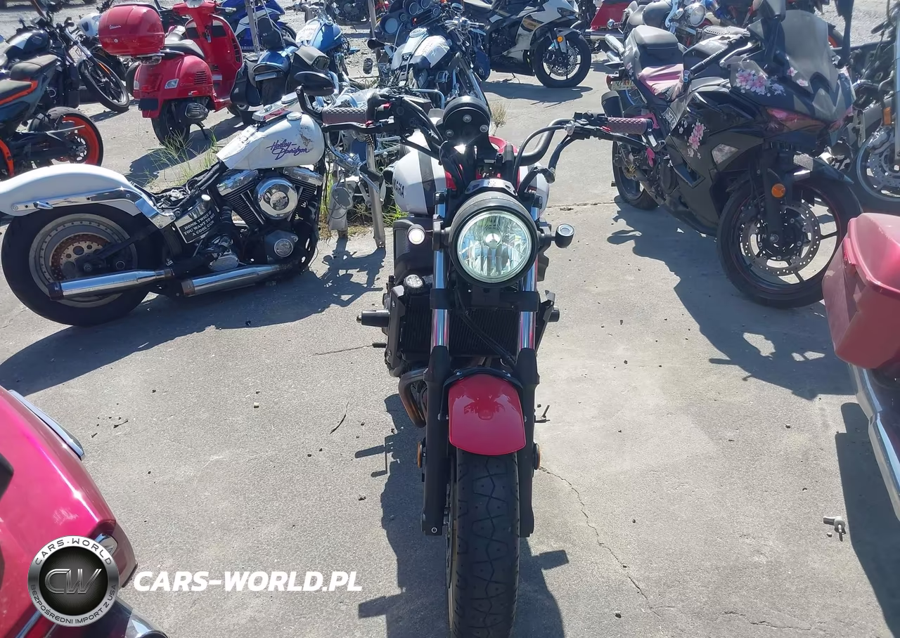 2021 Yamaha Xsr700 VIN:JYARM21EXMA001248 - 5