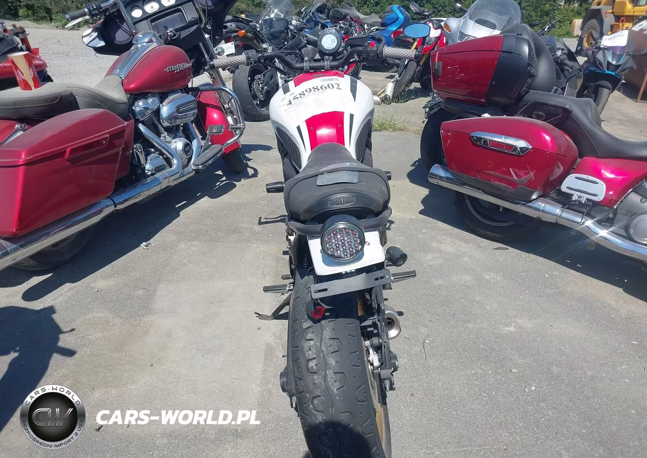 2021 Yamaha Xsr700 VIN:JYARM21EXMA001248 - 6