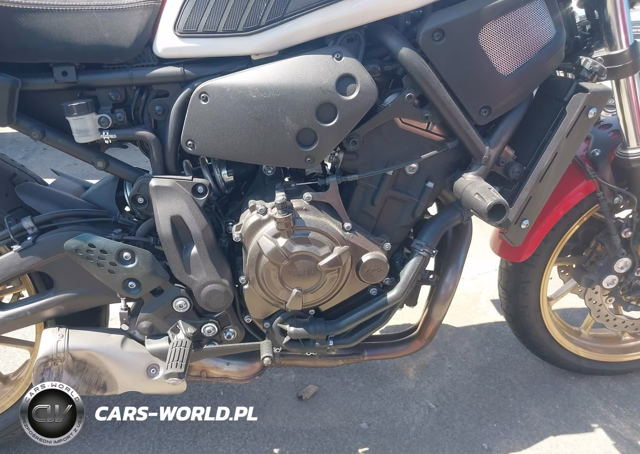 2021 Yamaha Xsr700 VIN:JYARM21EXMA001248 - 8