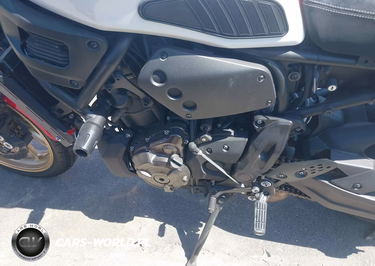 2021 Yamaha Xsr700 VIN:JYARM21EXMA001248 - 9